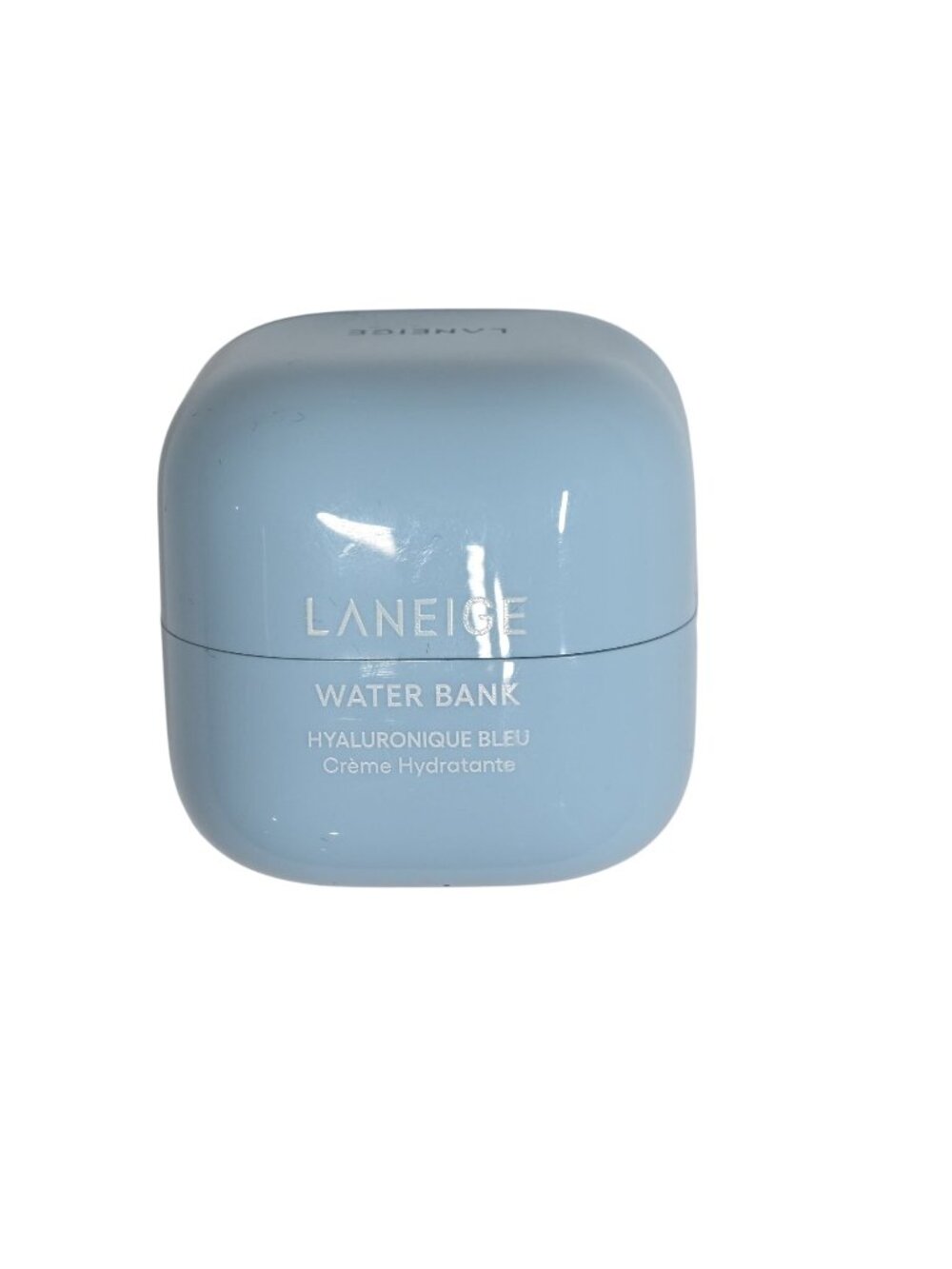 Laneige Water Bank Blue Hyaluronic Cream Moisturizer Mini 0.67 fl oz
